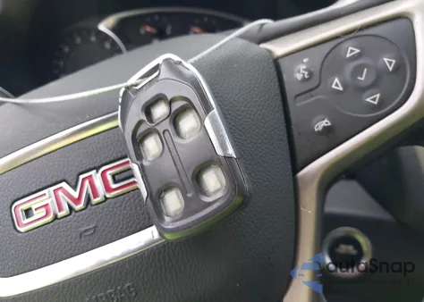 2018 GMC Terrain Denali из США, поврежденный, VIN 3GKALSEX1JL143674